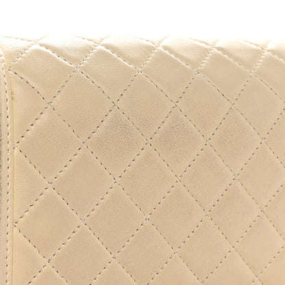 Chanel Lambskin Quilted Medium Boy Flap Light Beige 18 of 29
