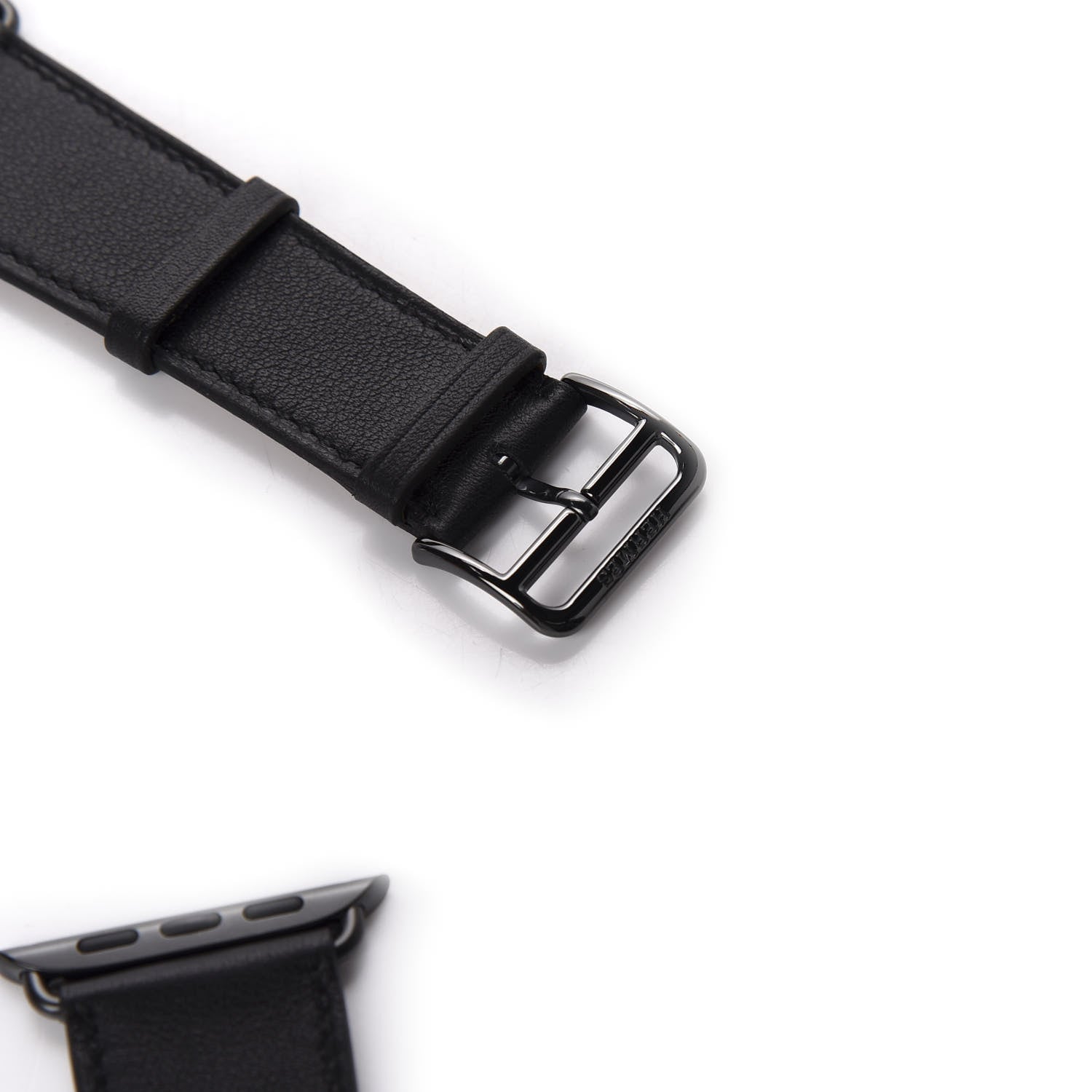 Hermes Swift 44mm Apple Watch Band Black 6 of 8
