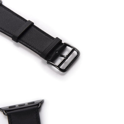 Hermes Swift 44mm Apple Watch Band Black 6 of 8
