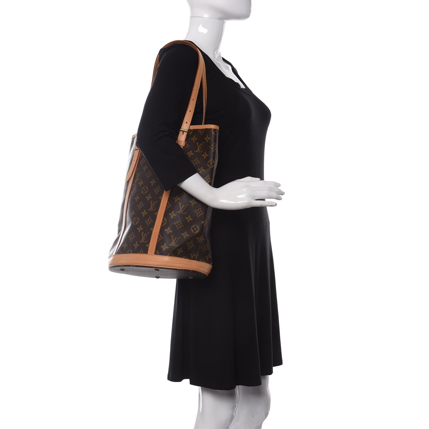 Louis Vuitton Monogram Bucket 27 2 of 9