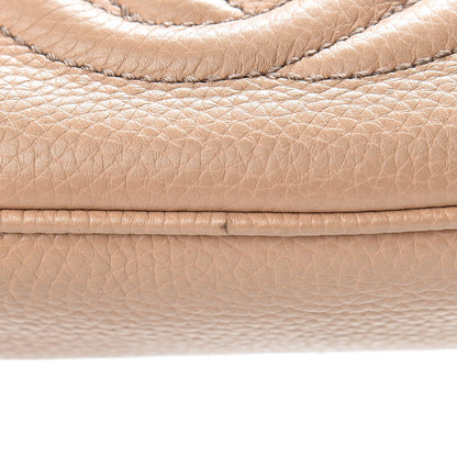 Gucci Pebbled Calfskin Small Soho Disco Bag Rose Beige 16 of 16