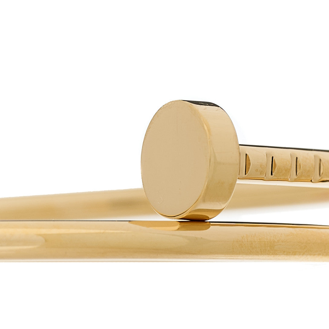 18K Yellow Gold Small Juste Un Clou Bracelet 15