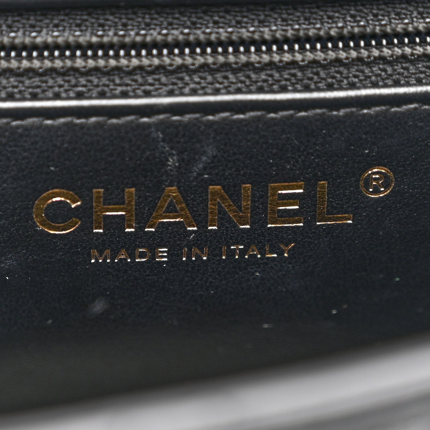 Chanel Shiny Aged Calfskin Quilted Nano Kelly Shopper Black Black 6 of 15