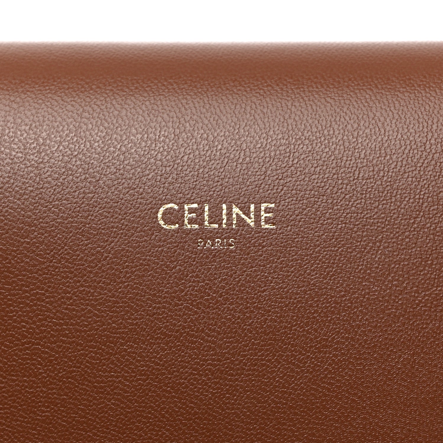 Celine Smooth Calfskin Sunglasses Pouch Tan 6 of 9