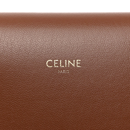 Celine Smooth Calfskin Sunglasses Pouch Tan 6 of 9