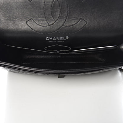 Chanel Glazed Calfskin Quilted 2.55 Reissue 226 Flap So Black 5 of 13