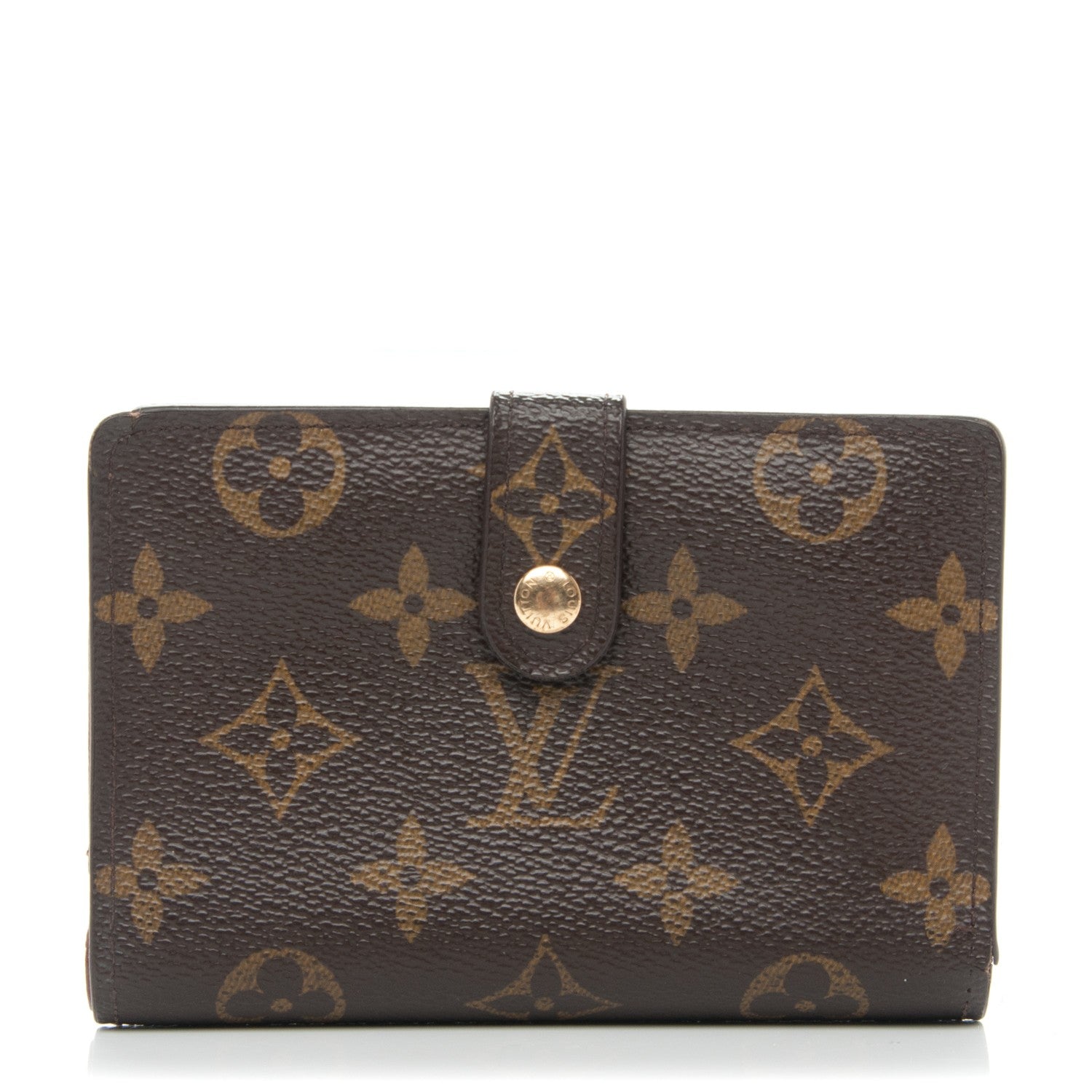 Louis Vuitton Monogram French Purse Wallet 1 of 7