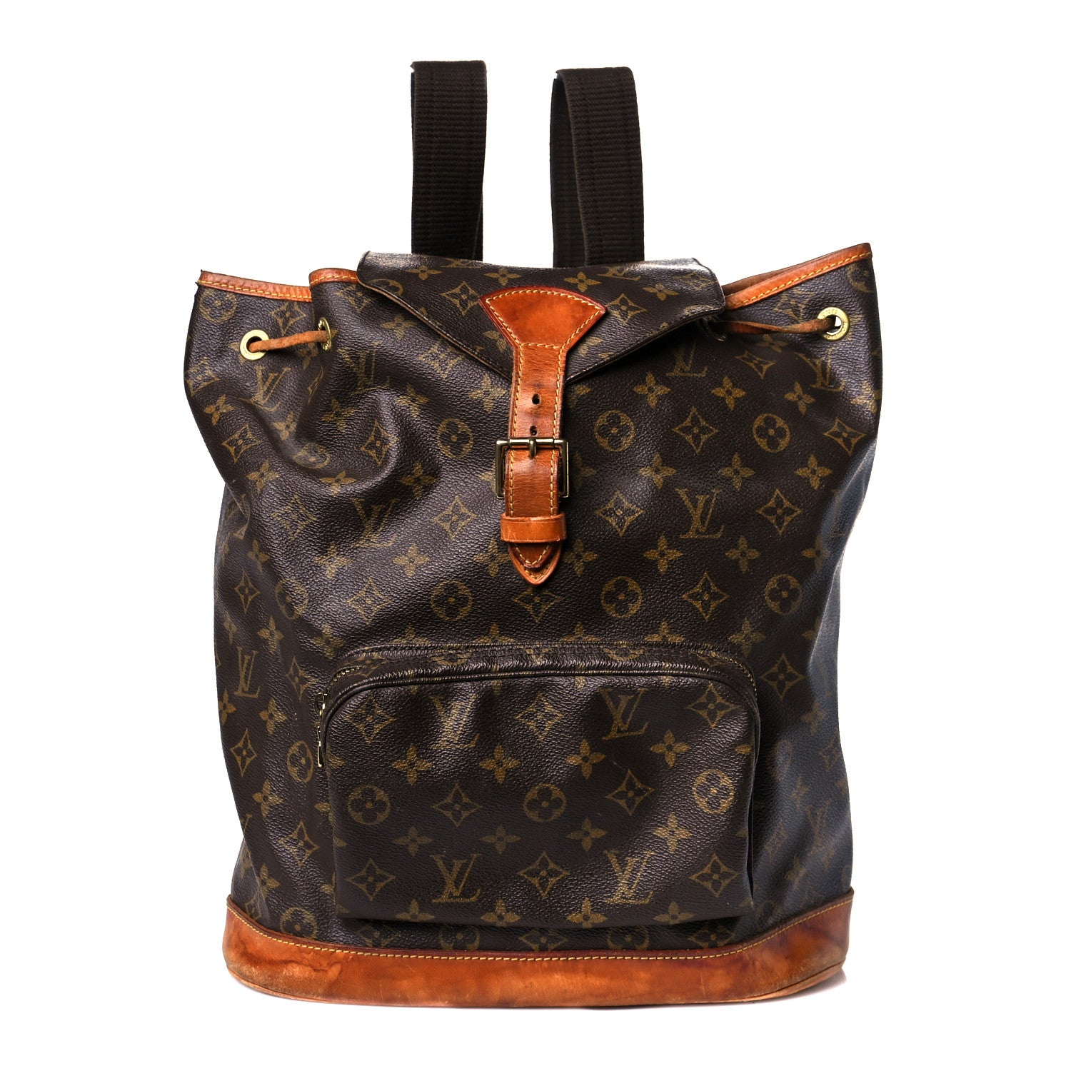Louis Vuitton Monogram Montsouris GM Backpack 1 of 26