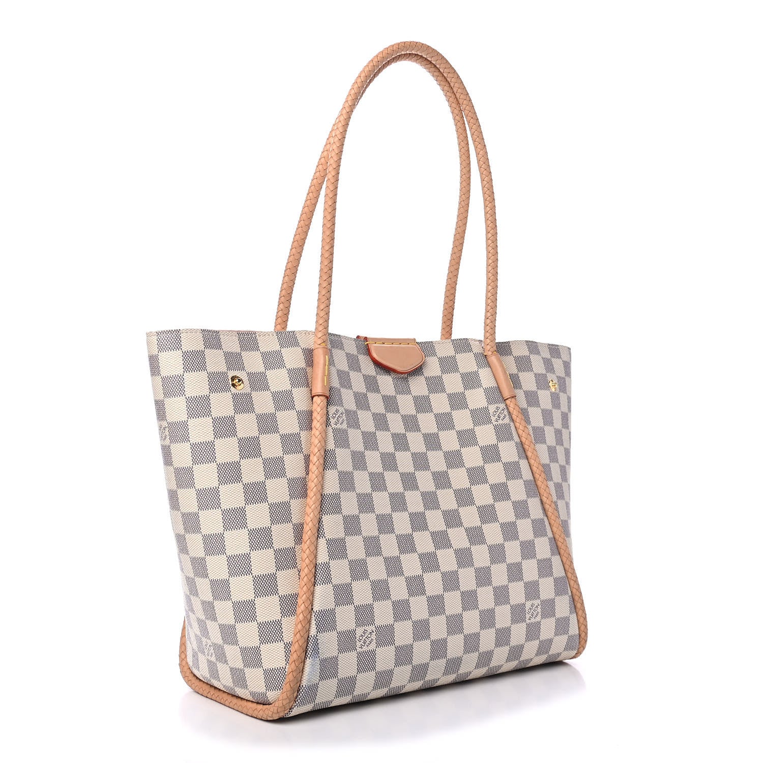 Louis Vuitton Damier Azur Propriano Rose Ballerine 2 of 4