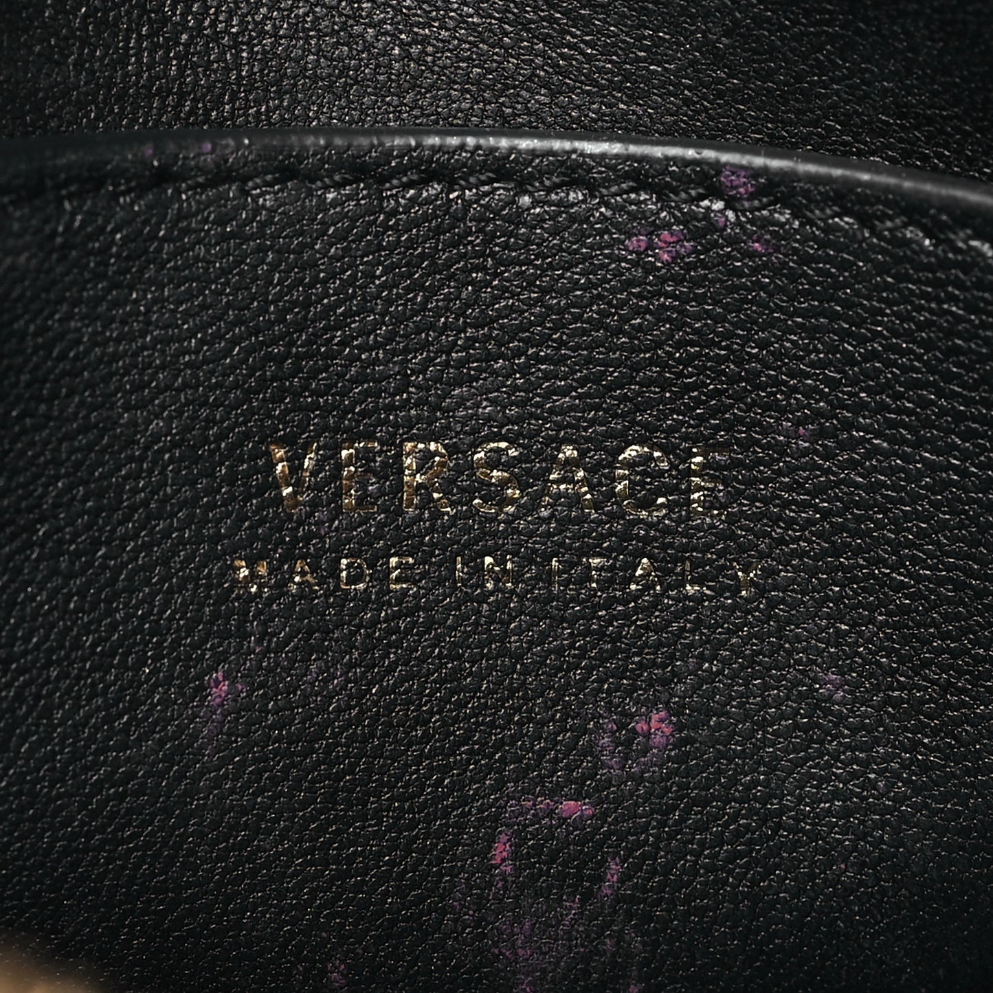 Nappa Virtus Camera Bag Black