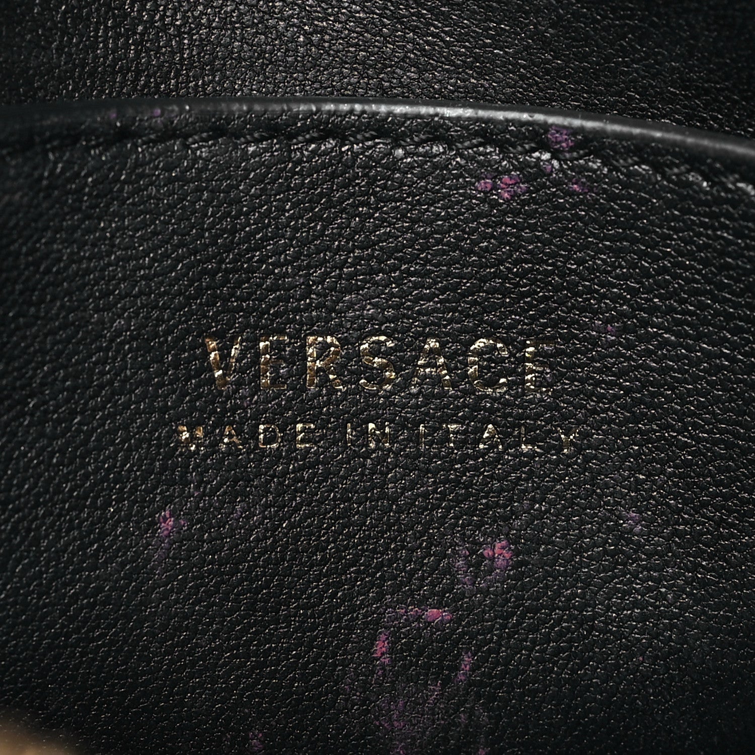 Versace Nappa Virtus Camera Bag Black 6 of 11