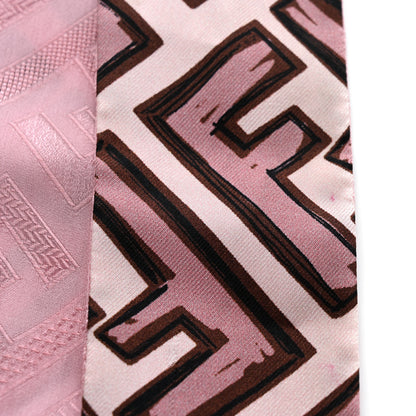 Fendi Silk Wrappy Bandeau Pink 4 of 5