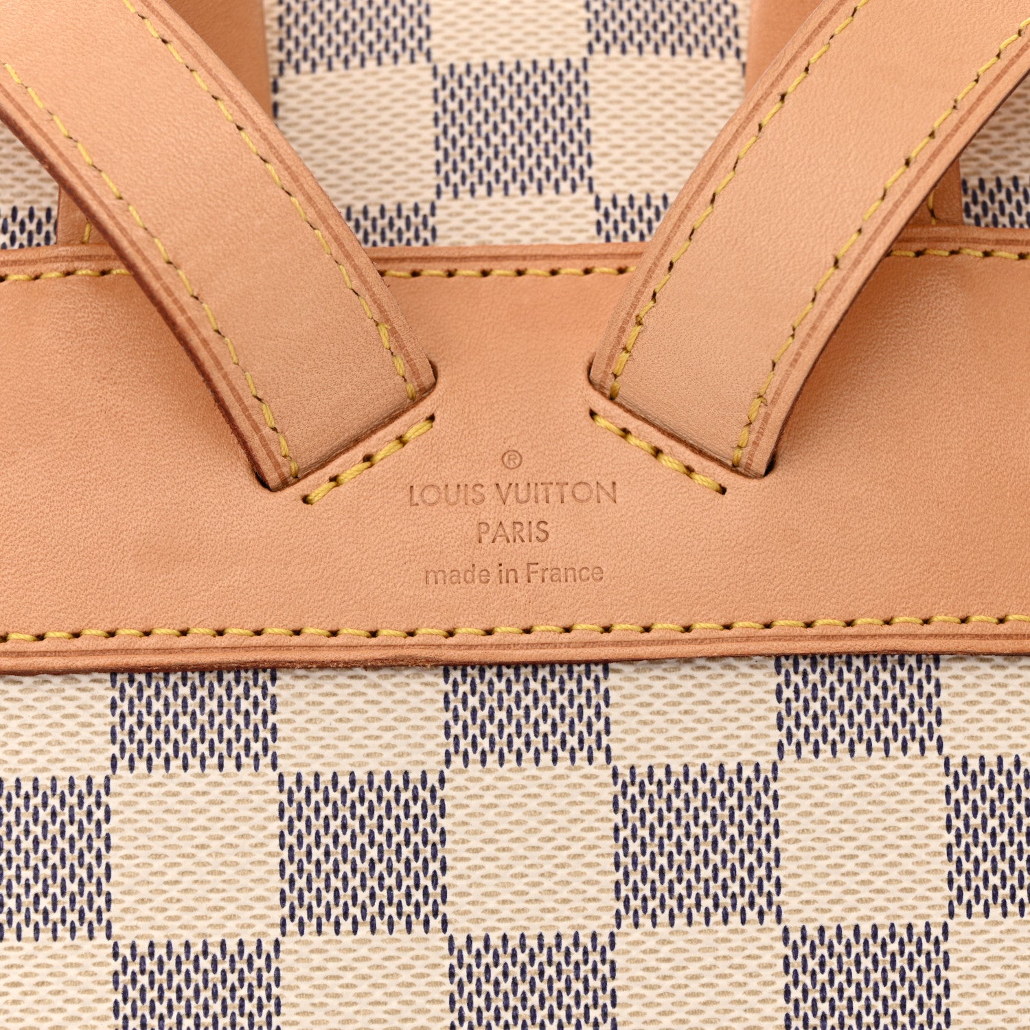 Louis Vuitton Damier Azur Sperone Backpack 6 of 16
