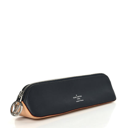 Louis Vuitton Monogram Elizabeth Pencil Pouch Black 2 of 7