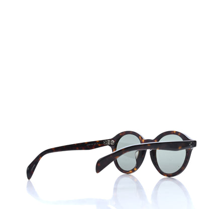 Celine Round Sunglasses CL40034F Dark Havana 4 of 4