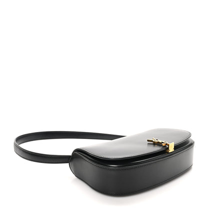 Saint Laurent Box Calfskin Mini Voltaire Shoulder Bag Black 4 of 10