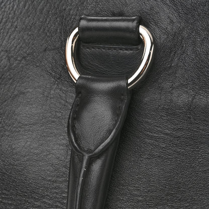 Prada Soft Calf Shopping Tote Black 11 of 14