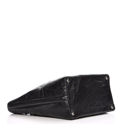 Chanel Calfskin Small Shopping In Moscow Tote Black 4 of 9