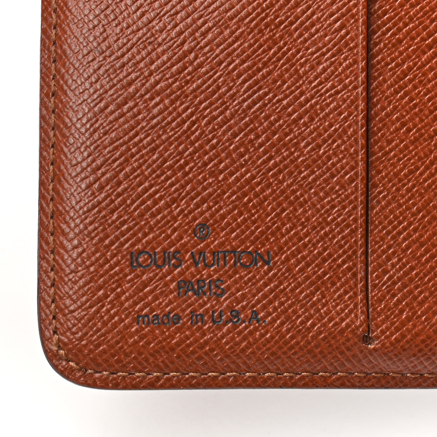 Monogram Compact Zippe Zipped Wallet