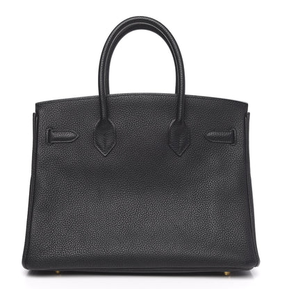 Hermes Togo Birkin 30 Black 4 of 28