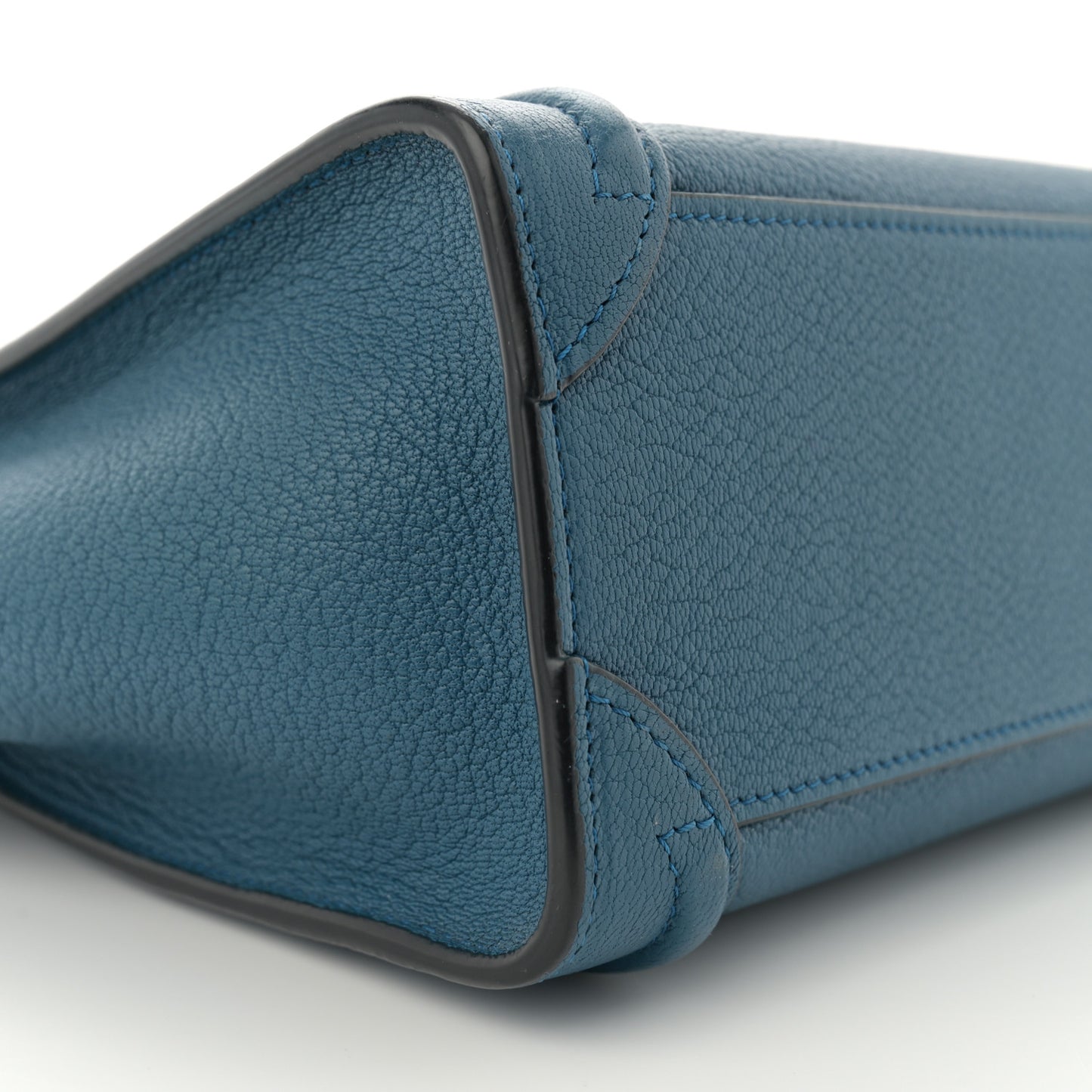 Goatskin Nano Luggage Sea