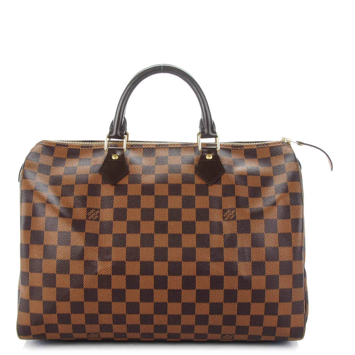 Louis Vuitton Damier Ebene Speedy 35 1 of 7