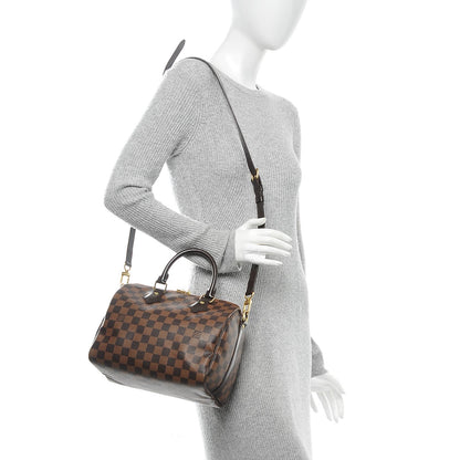Louis Vuitton Damier Ebene Speedy Bandouliere 25 2 of 6