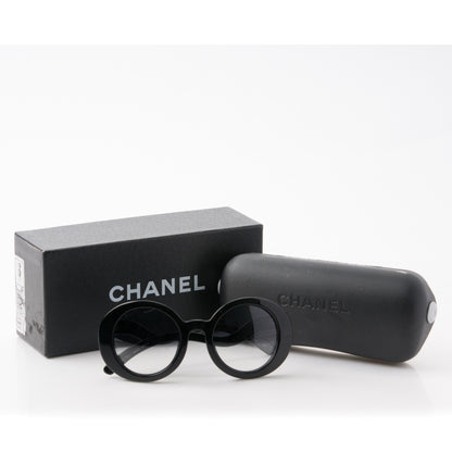 Chanel Acetate CC Mod Sunglasses S5018 Black 8 of 8