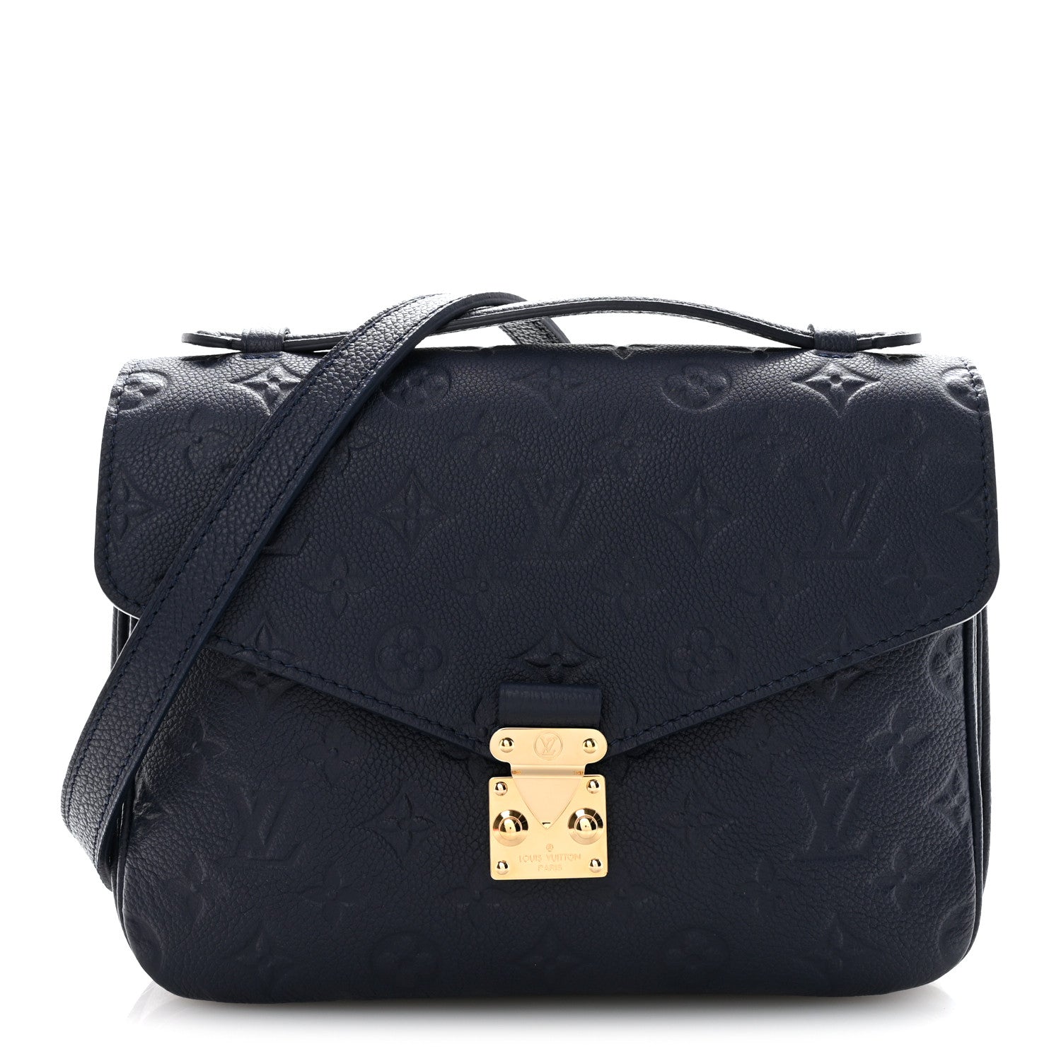 Louis Vuitton Empreinte Pochette Metis Navy 1 of 11