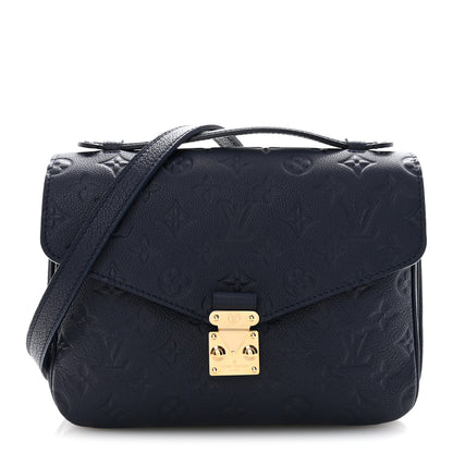 Louis Vuitton Empreinte Pochette Metis Navy 1 of 11