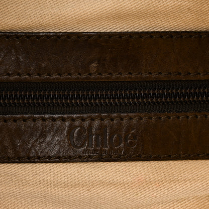 Chloe Goatskin Large Kerala Bag Brown 6 of 9
