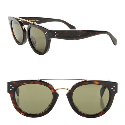 Celine Acetate Bridge Sunglasses CL41077/S Black 1 of 5