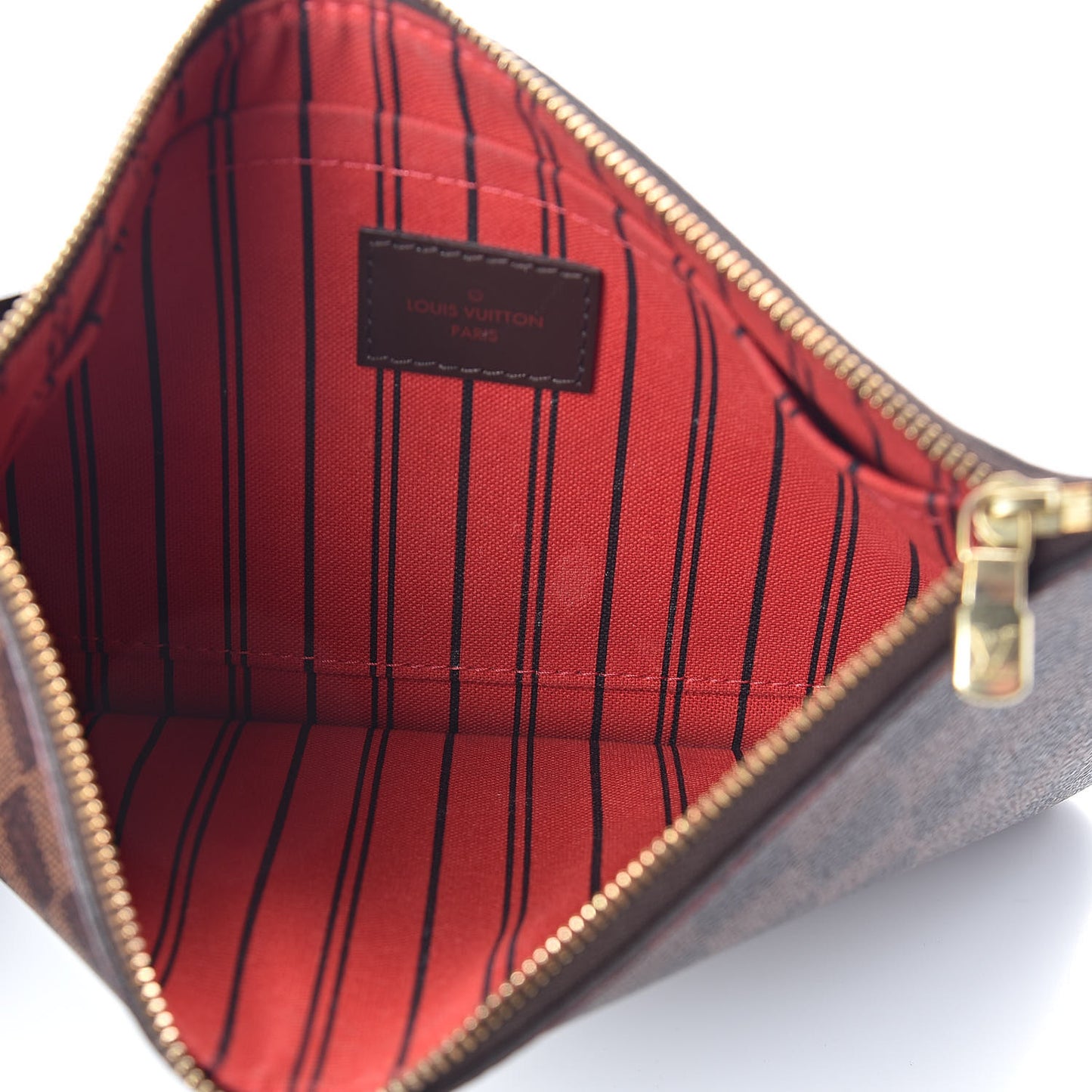 Damier Ebene Neverfull MM GM Pochette