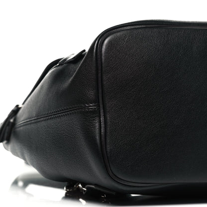 Chloe Suede Calfskin Small Faye Backpack Black 5 of 9