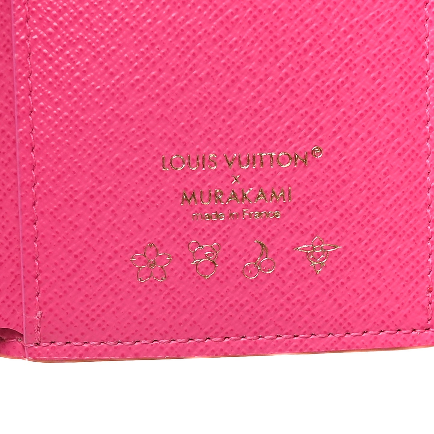 LV x TM Monogram Multicolor Victorine Wallet White