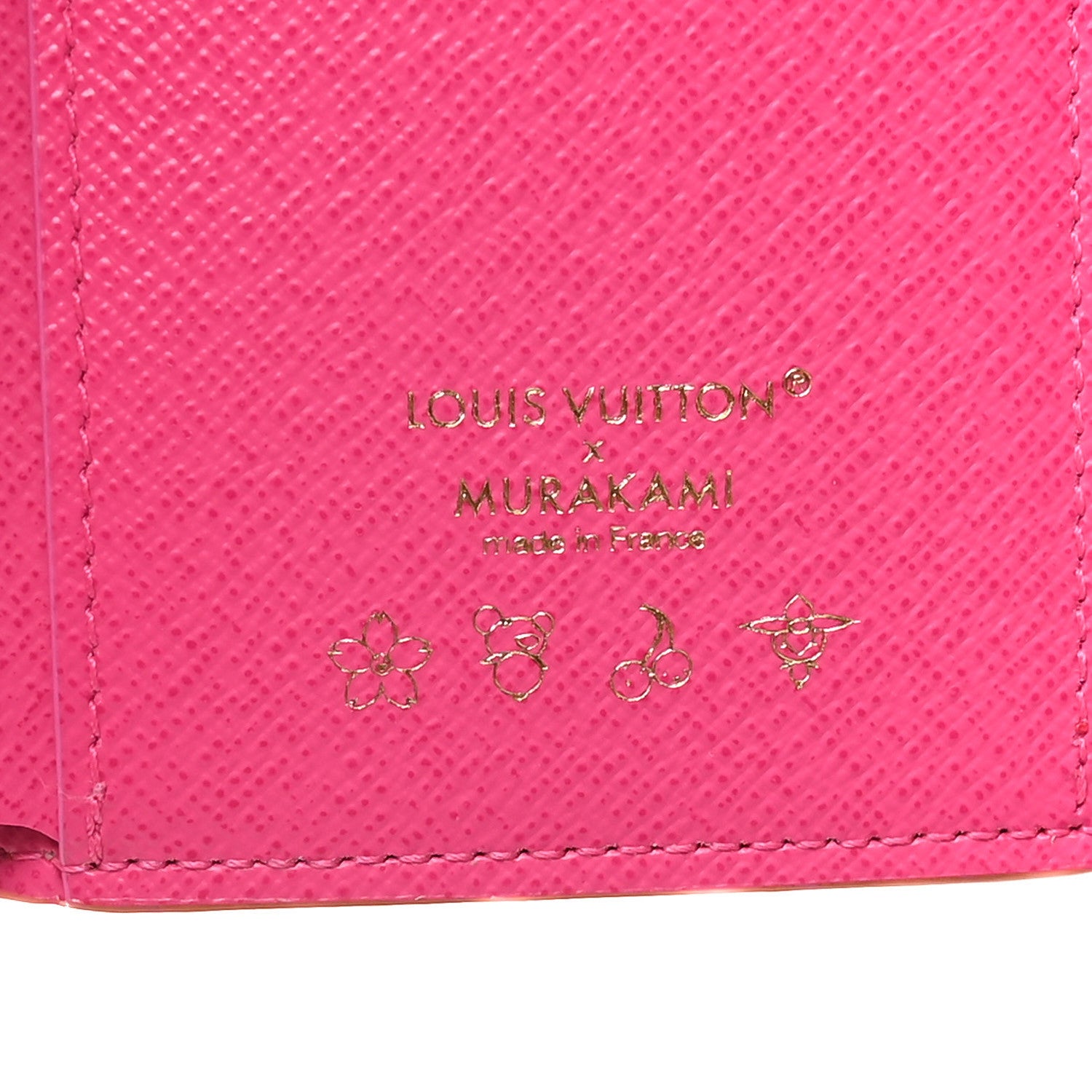 Louis Vuitton LV x TM Monogram Multicolor Victorine Wallet White 7 of 9