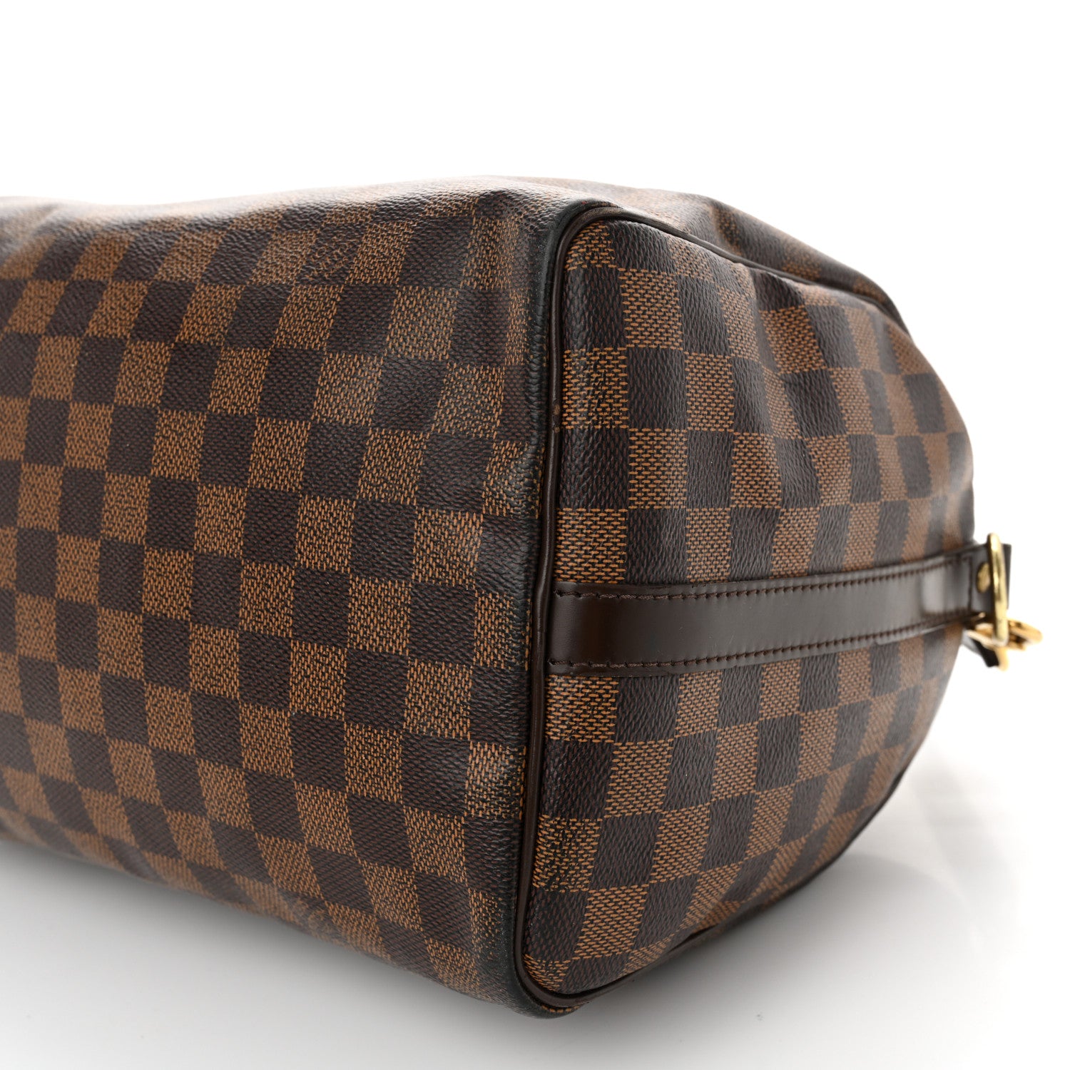 Louis Vuitton Damier Ebene Speedy Bandouliere 30 10 of 13