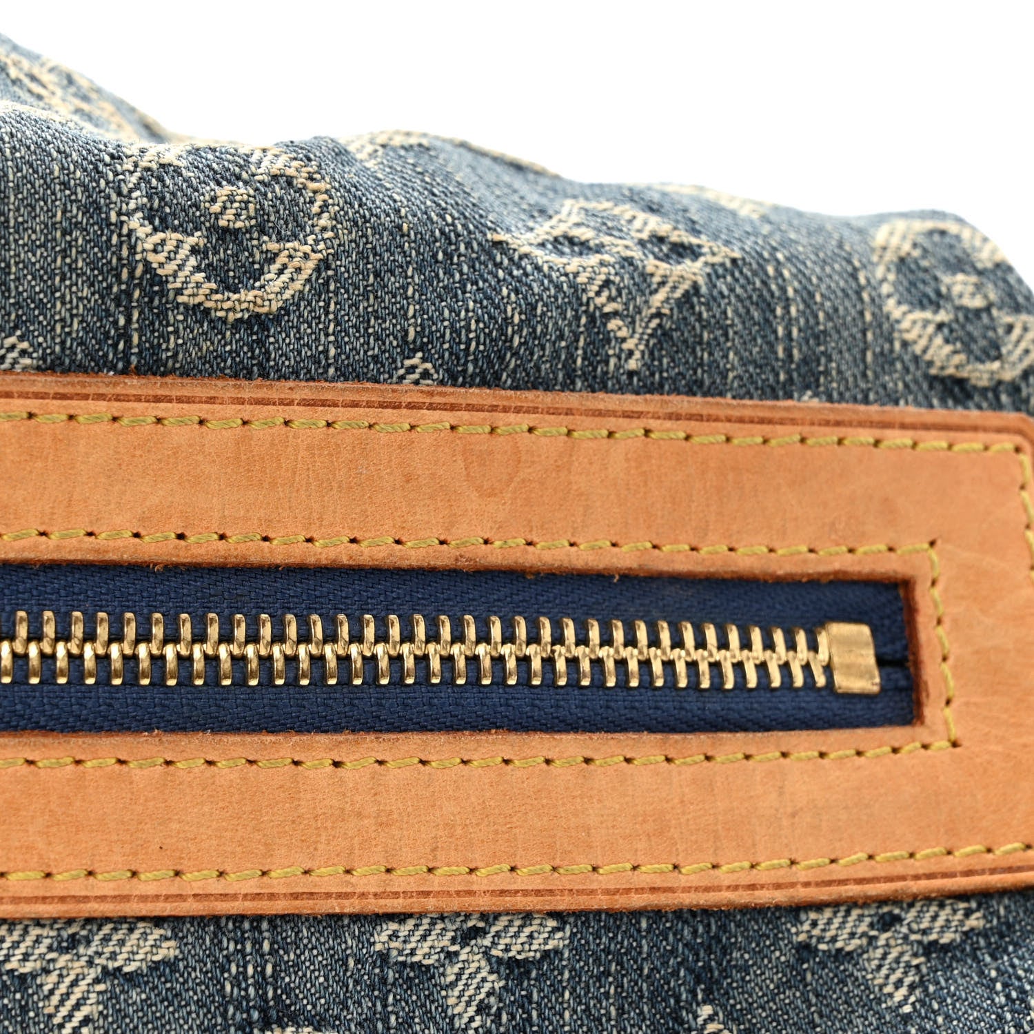 Louis Vuitton Denim Baggy GM Blue 16 of 17