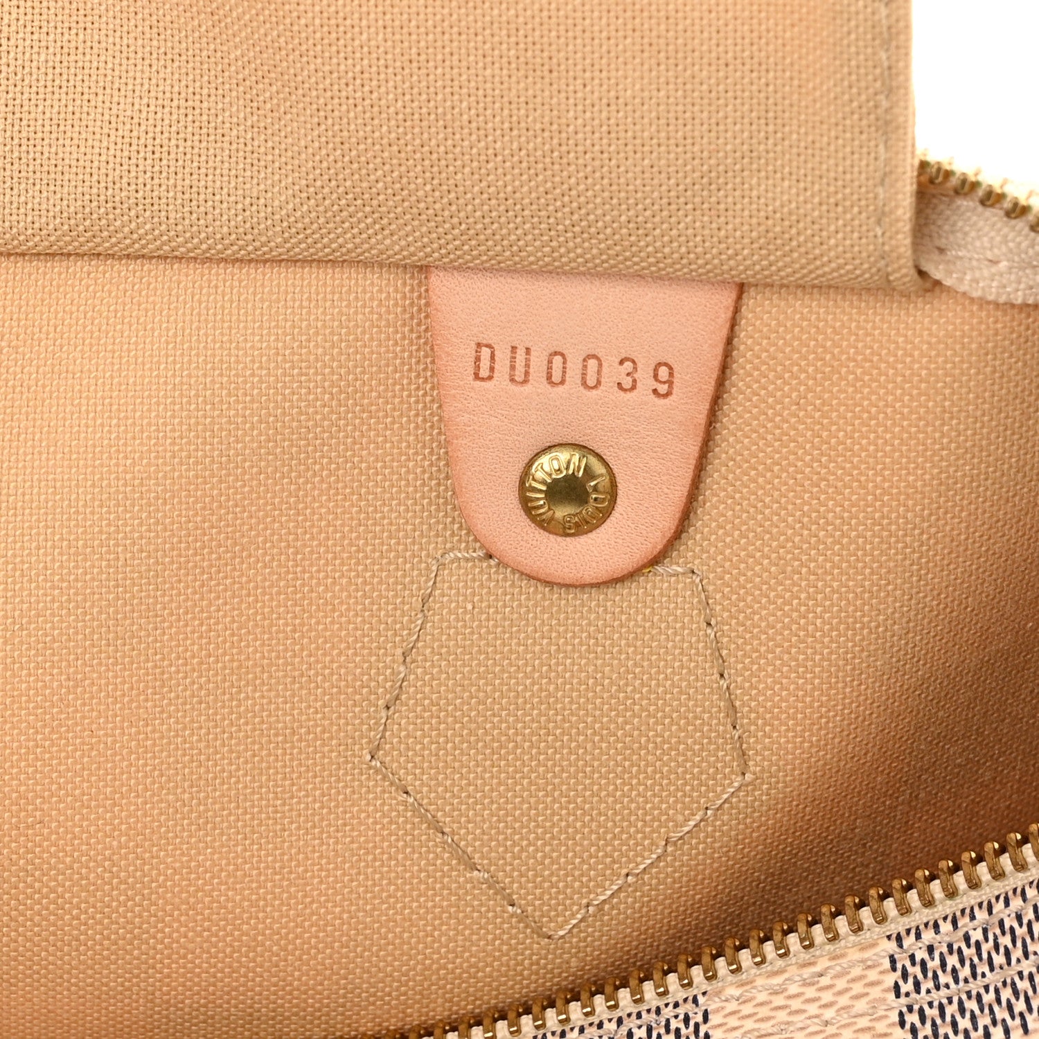 Louis Vuitton Damier Azur Speedy 30 8 of 11