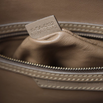 Celine Smooth Calfskin Mini Luggage Taupe 8 of 14