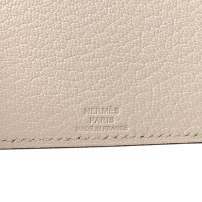 Hermes Chevre Mysore Tarmac PM Passport Holder Nata 6 of 8