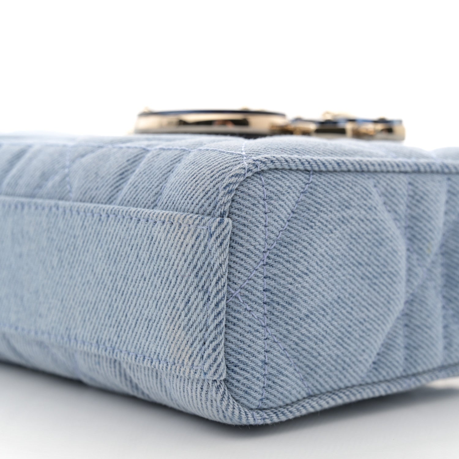 Christian Dior Denim Macrocannage Lady D-Joy Blue 10 of 11