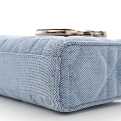 Christian Dior Denim Macrocannage Lady D-Joy Blue 10 of 11