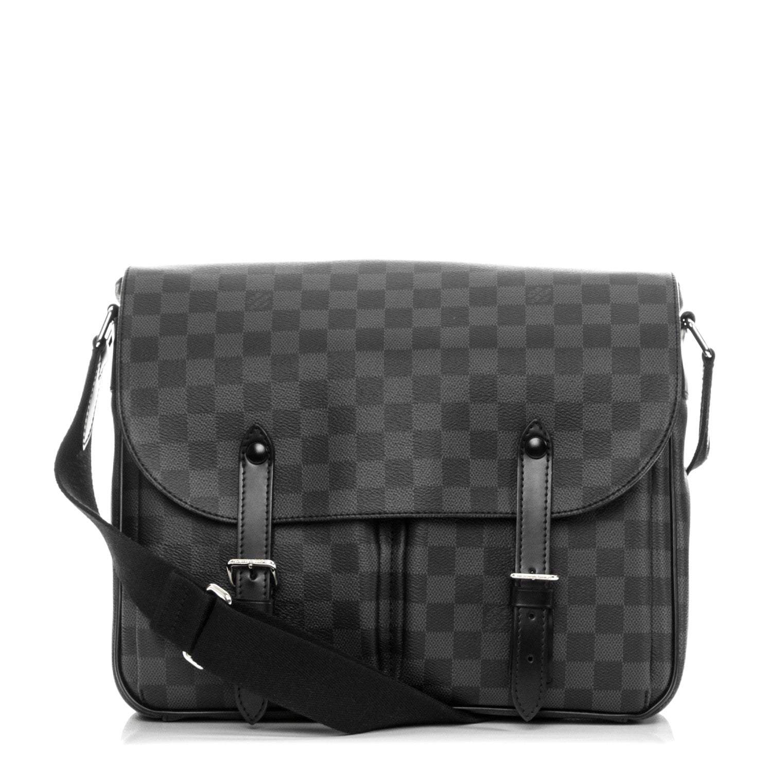 Louis Vuitton Damier Graphite Christopher Messenger Bag 1 of 8