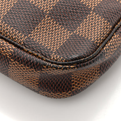 Louis Vuitton Damier Ebene Mini Pochette Accessories 12 of 13