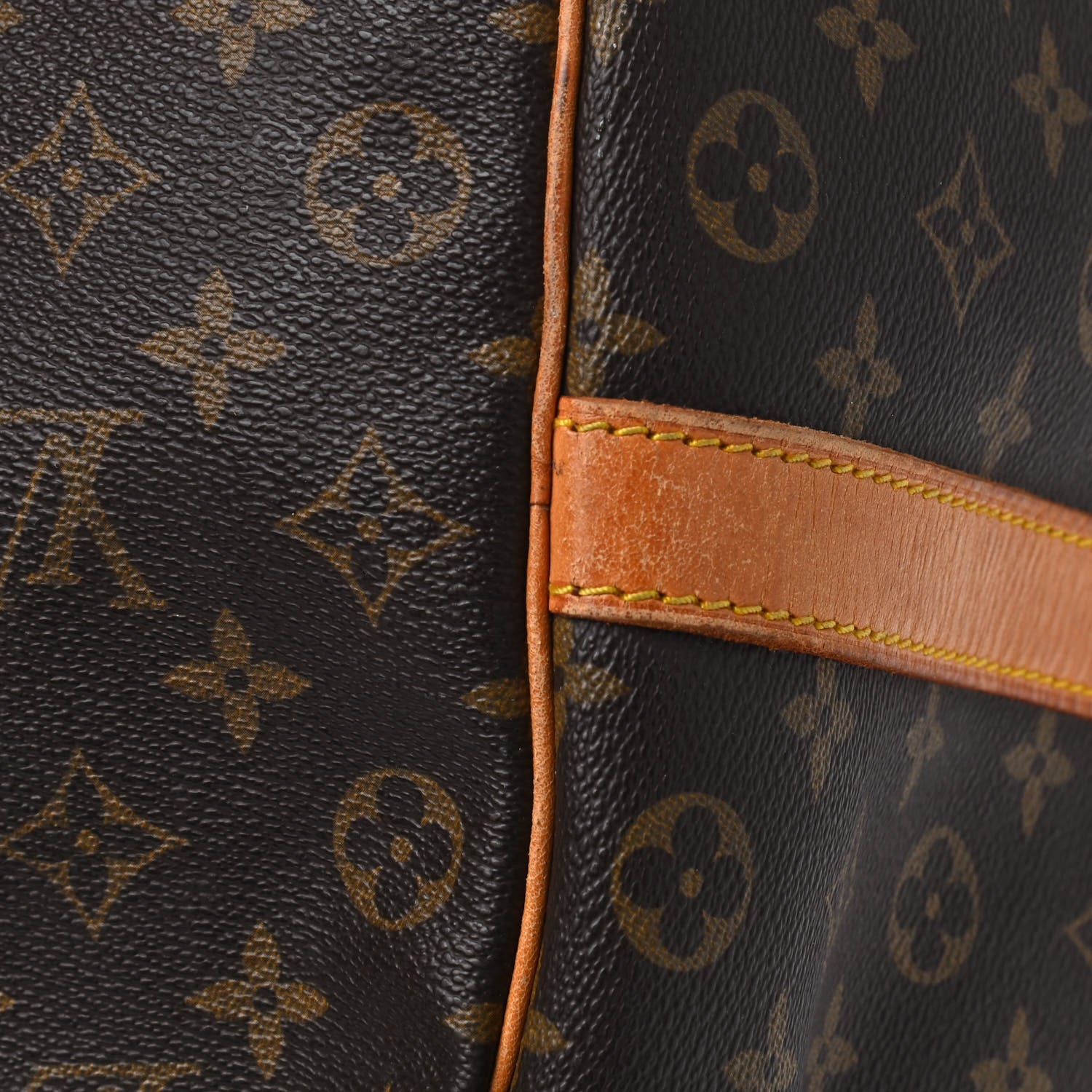 Louis Vuitton Monogram Keepall Bandouliere 50 16 of 29