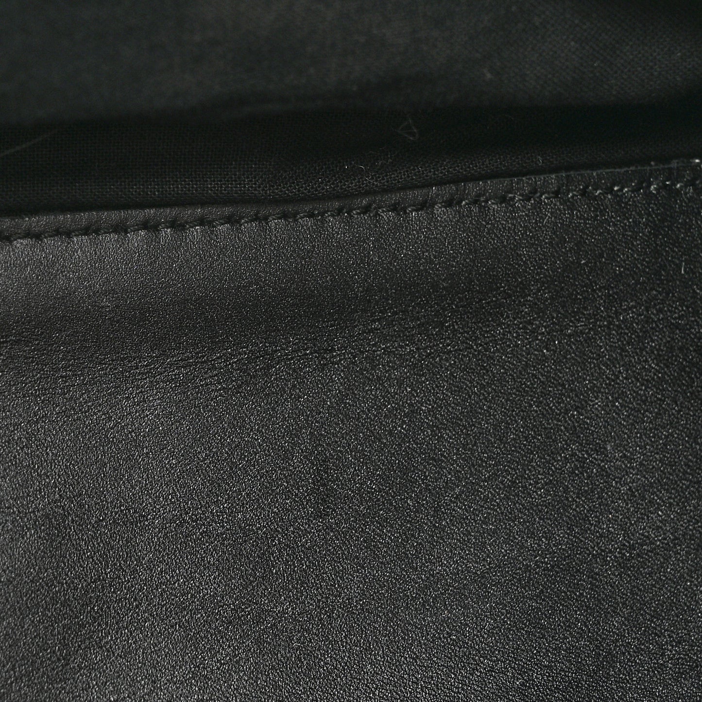 Calfskin Love Perforated Blackout Hardware S City Black