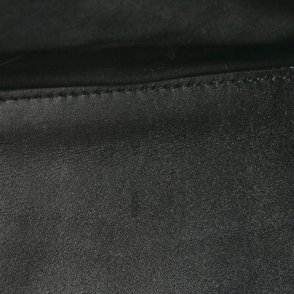 Balenciaga Calfskin Love Perforated Blackout Hardware S City Black 12 of 12