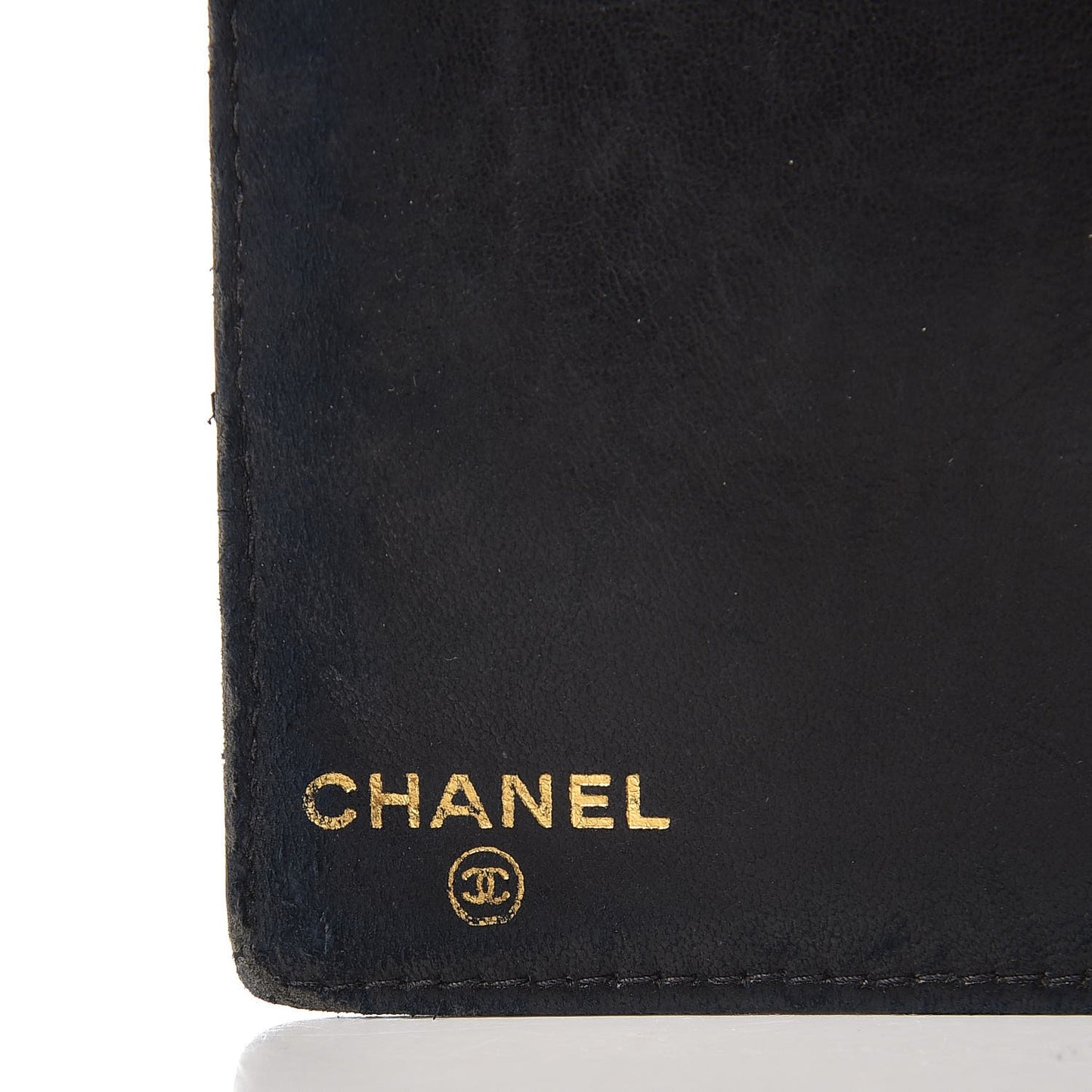 Caviar Timeless CC French Wallet Black