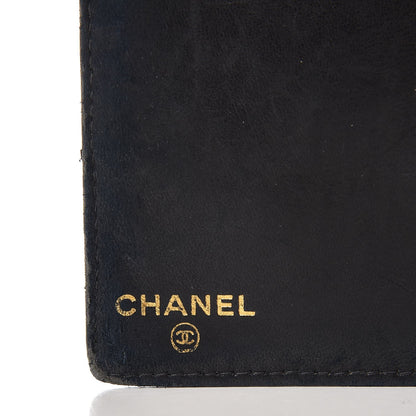 Chanel Caviar Timeless CC French Wallet Black 6 of 11